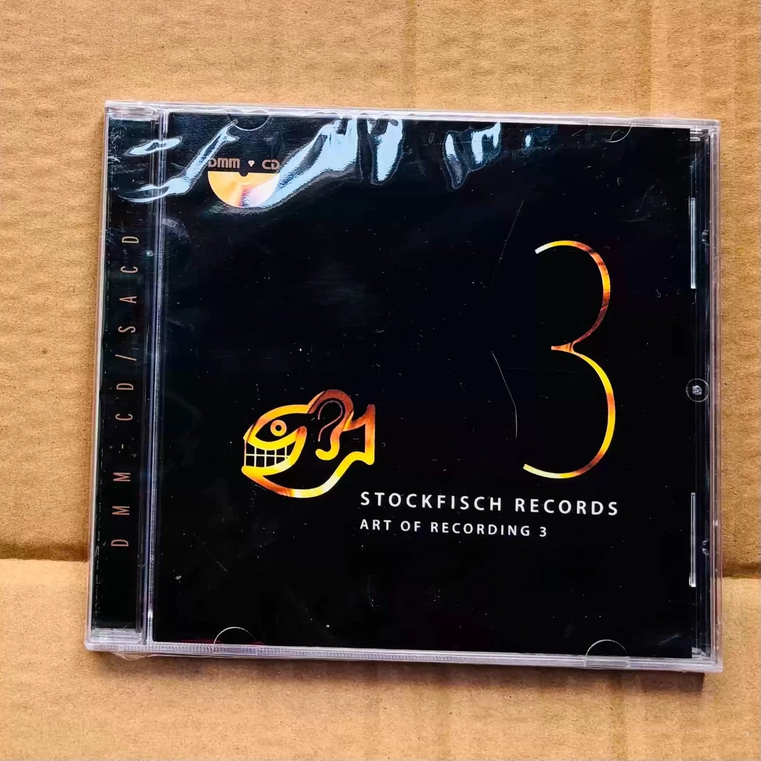 Records "Art of Recording" 24K Gold CD Set, Set or Single Available，Volumes 1-3 & Reference Disc, Ideal for Audiophiles Qme C