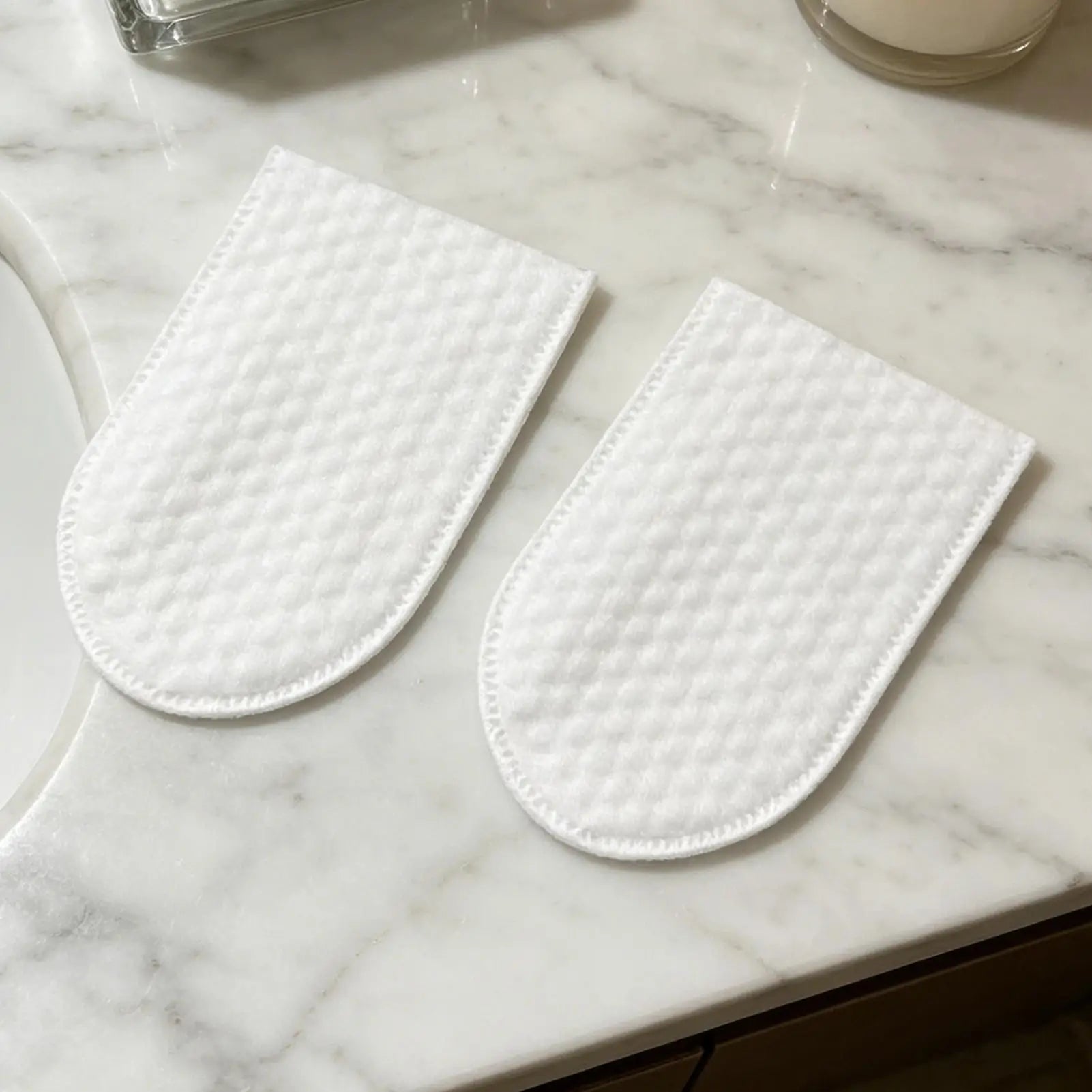 Faucet Filter Cotton Bag 20 Pieces Universal Splash-proof Replacements Kitchen Sink Faucet Filter Bag for Home RV Commercial Qme