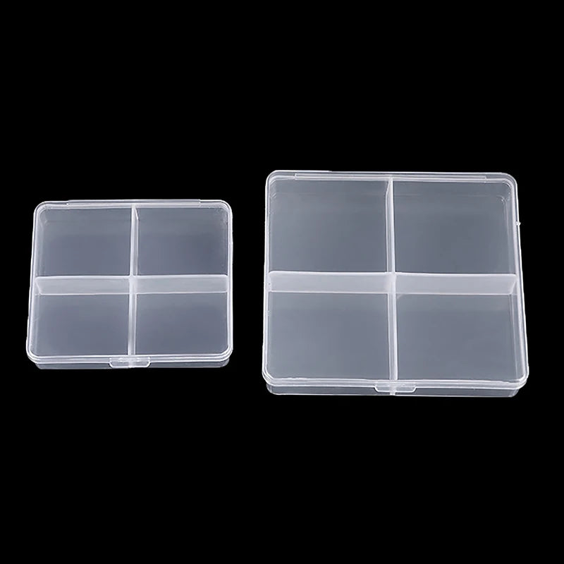 Jewelry Beads Container Box Tools Accessories Square Plastic Qme