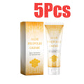Aloe Propolis Moisturizing Cream Soothing Repairs Nourishing Wrinkles Remover Rejuvenating Brightening Face & Body Cream Qme 5 x 113g Boxed