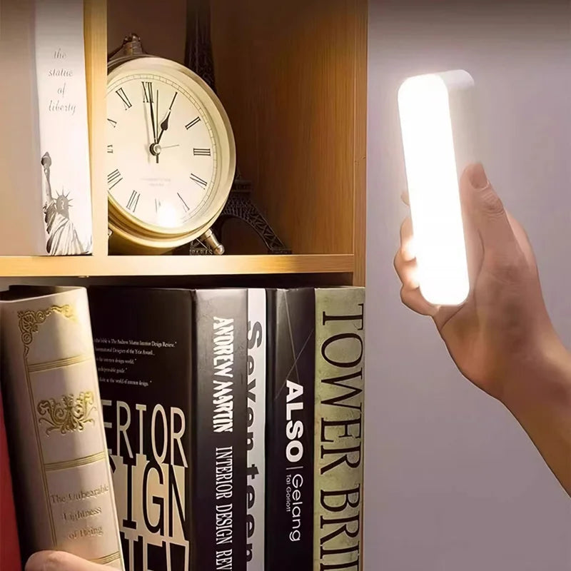 3 Colors Adjustment Wireless Eye Protection Night Lamp Magnetic Qme