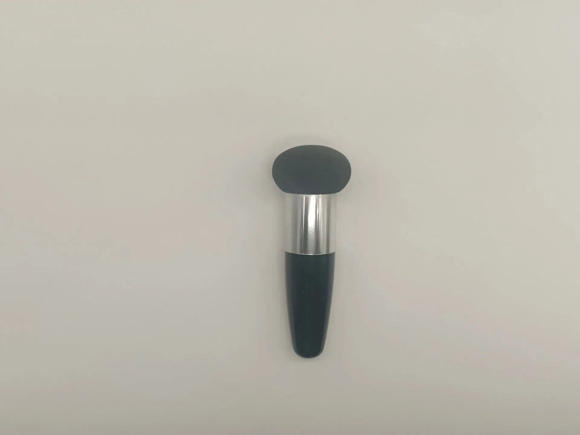 Mushroom Head Makeup Brushes Powder Puff Cosmetic Sponge Handle Women Qme Black China Mainland