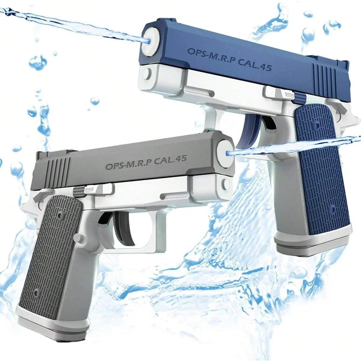M1911 Water Guns Pistol Toy Squirt Guns, Summer Pool Beach Shooting Games Outdoor Toys, Water Blaster Pistol Boy Kids Adult Gift Qme 3pcs random color