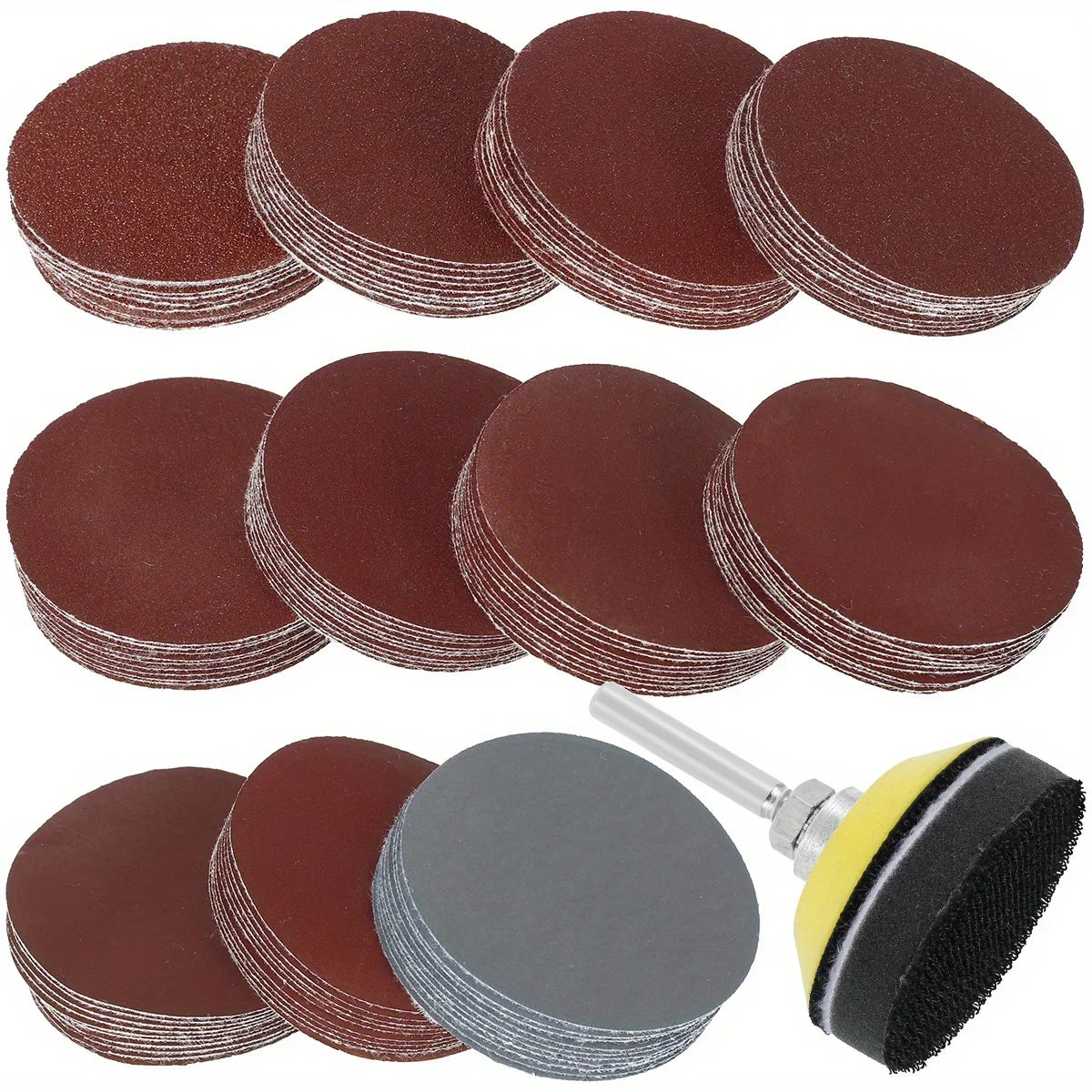 Sand grinding disc, sand pad, hook ring, sand grinding disc, sand piece, quick replacement, sandpaper for car polishing Qme