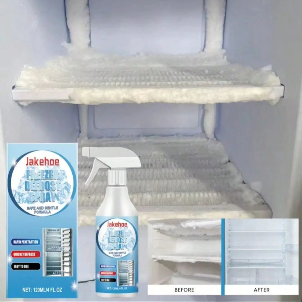 Jakehoe Refrigerator Defrosting Spray Deodorizing Cleaner Can Be Qme 1pc