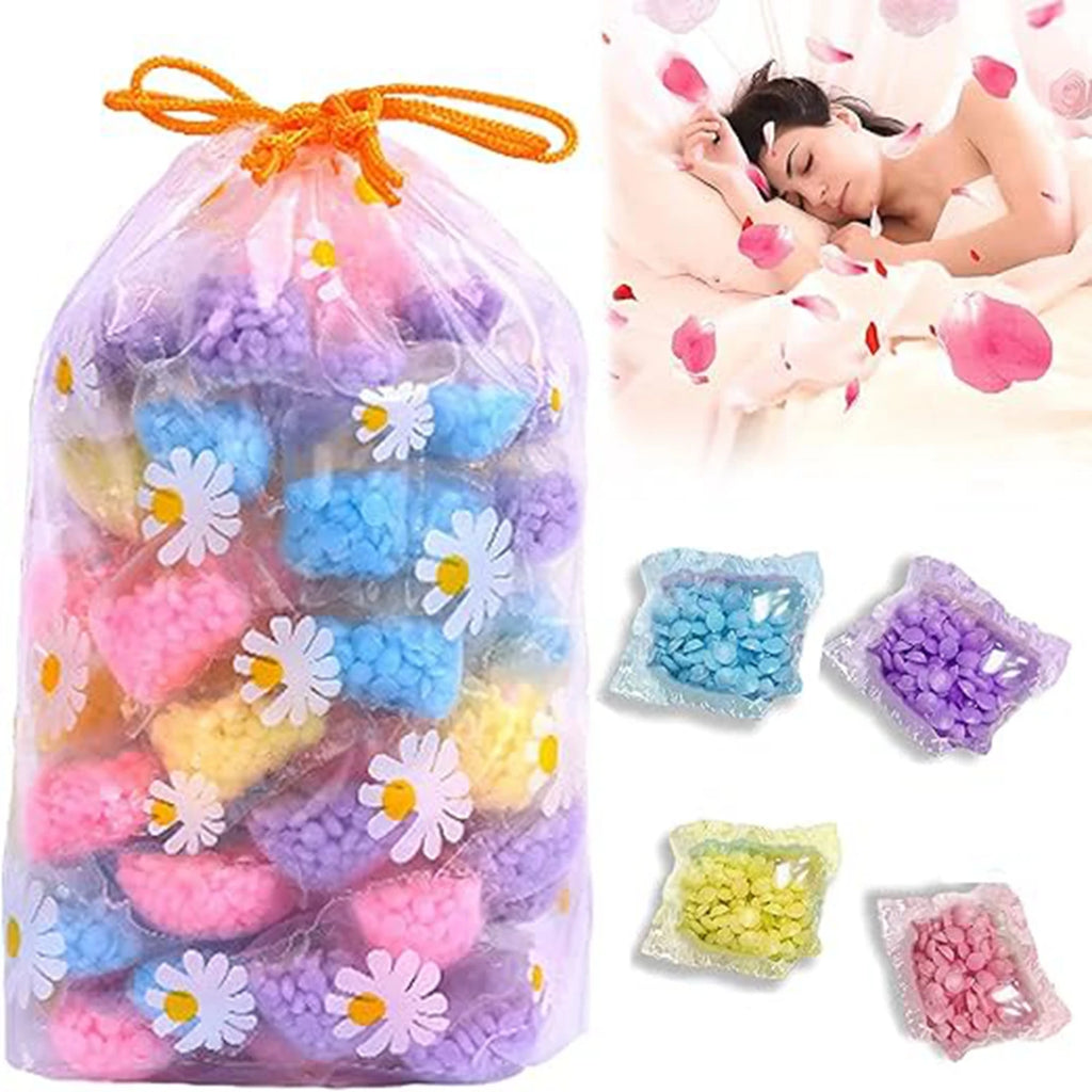Long-lasting Laundry Scent Beads Granule Detergent Capsule Ball for Washing Clothing Diffuser Perfum Scent Washing Supplies Qme