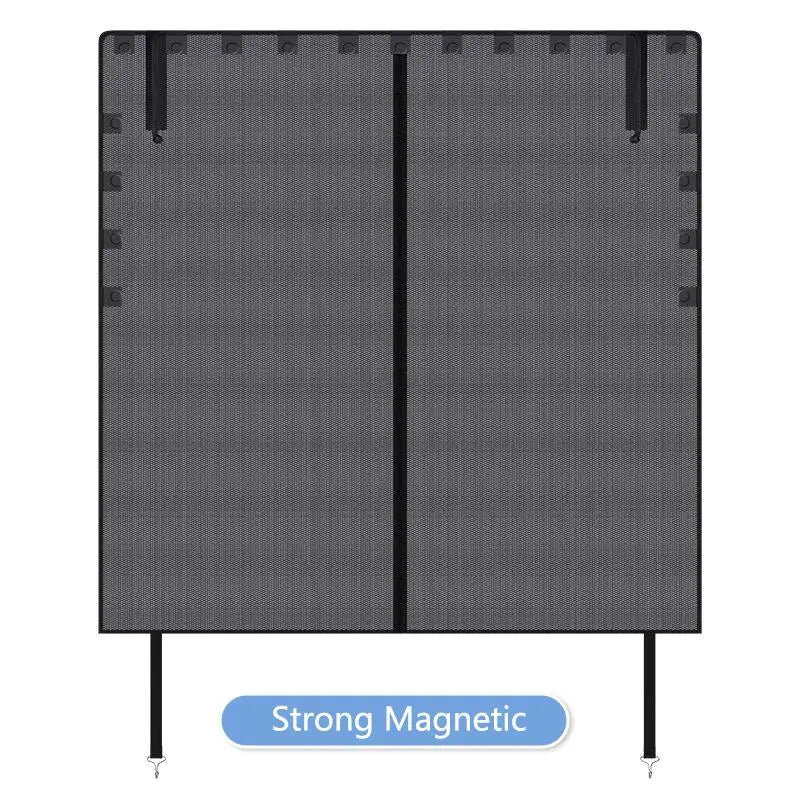 Magnetic Trunk Mesh Breathable Mosquito Resistant Environmentally Qme Strong magnetic