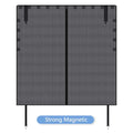 Magnetic Trunk Mesh Breathable Mosquito Resistant Environmentally Qme Strong magnetic