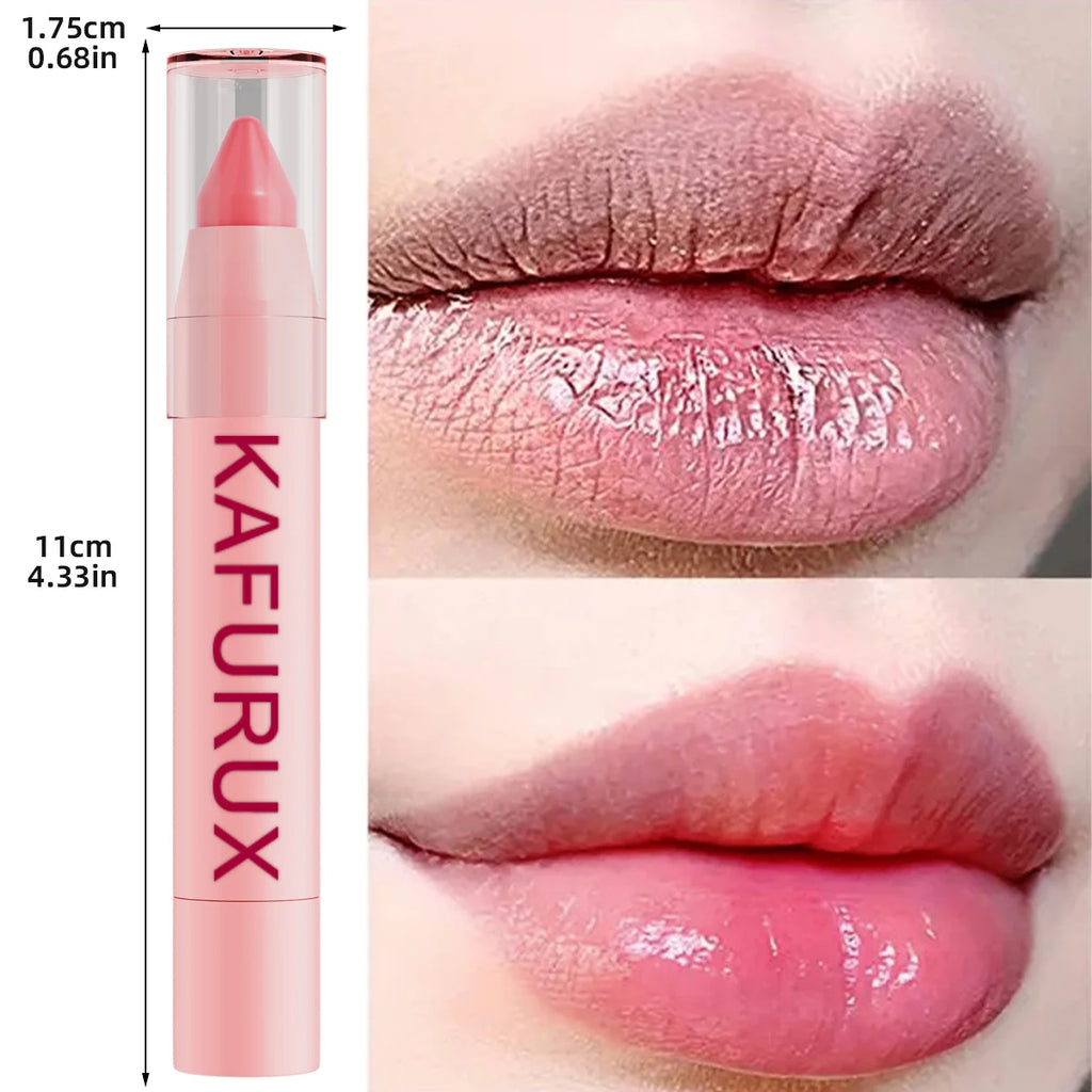 Temperature Color-changing Lipstick Moisturizing Warm Long-lasting Qme K7025