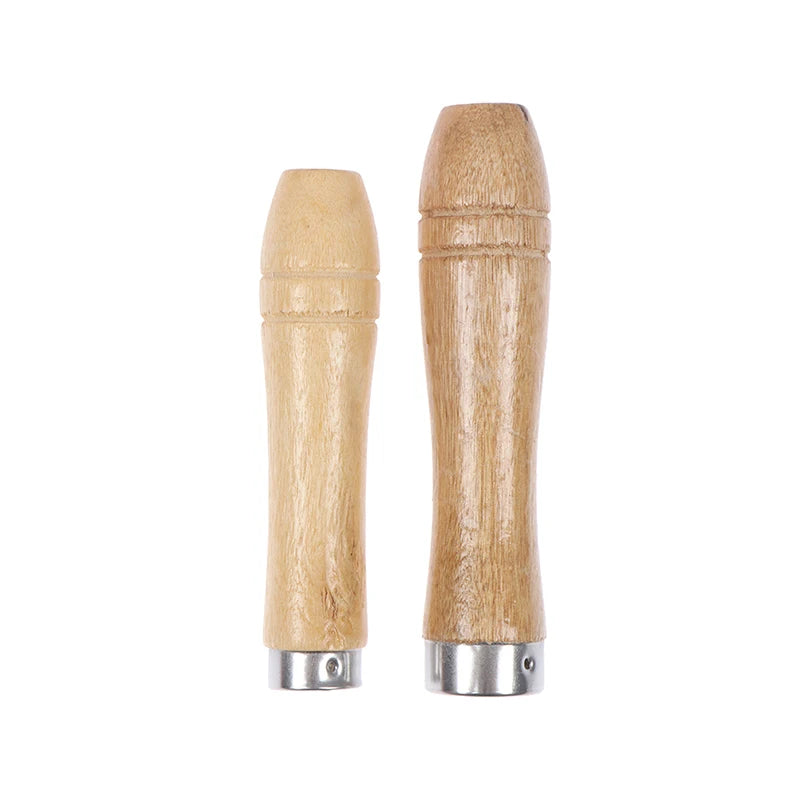 Wooden File Handle Wood Rasp Woodworking Polishing Rust Proof Filing Qme