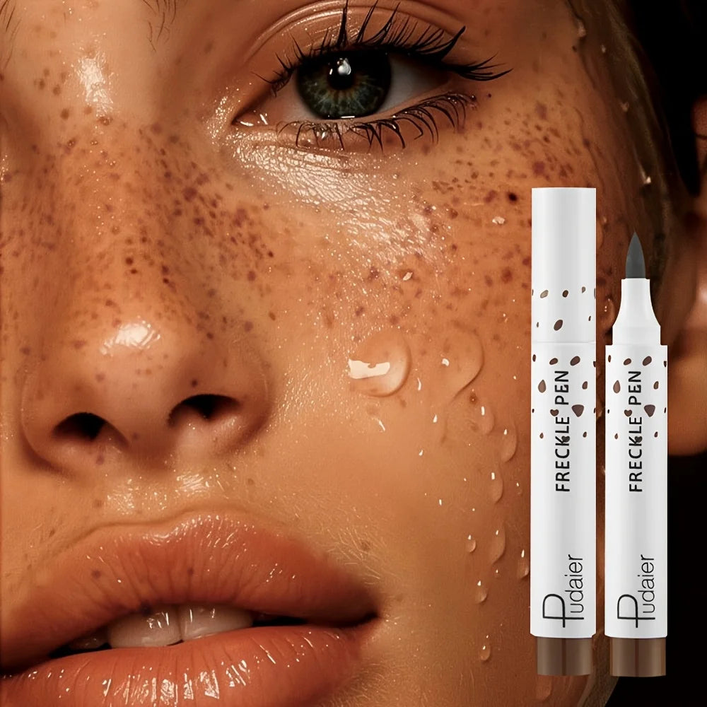 Freckle Dot Pen Fast Drying Colorfast Quick Long Lasting Waterproof Qme