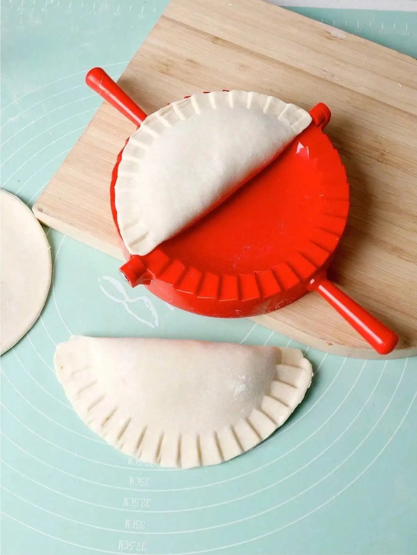 Plastic Dumpling Mold Pastry Suitable Baking Toolsdumpling Press Pie Qme