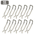 Replacement 304 Stainless Steel Clips For Karcher Pressure Washer Hose Models K3 K4 K5 K6 Part No. 50372210 Qme 10 PACK
