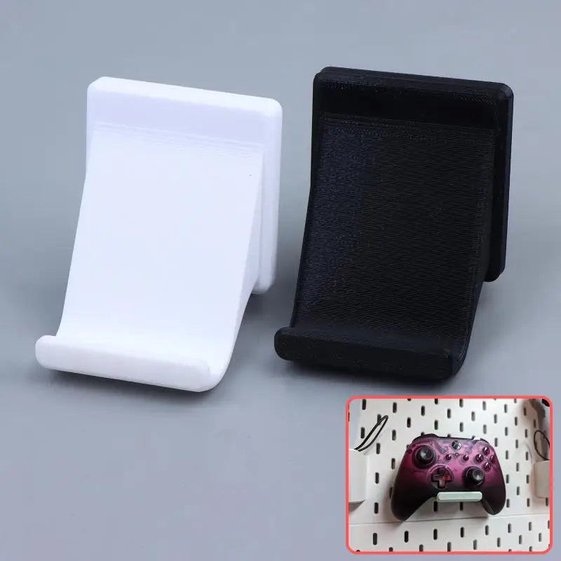 Skadis Compatible Pegboard Game Controller Stand Multi Slot Storage Qme