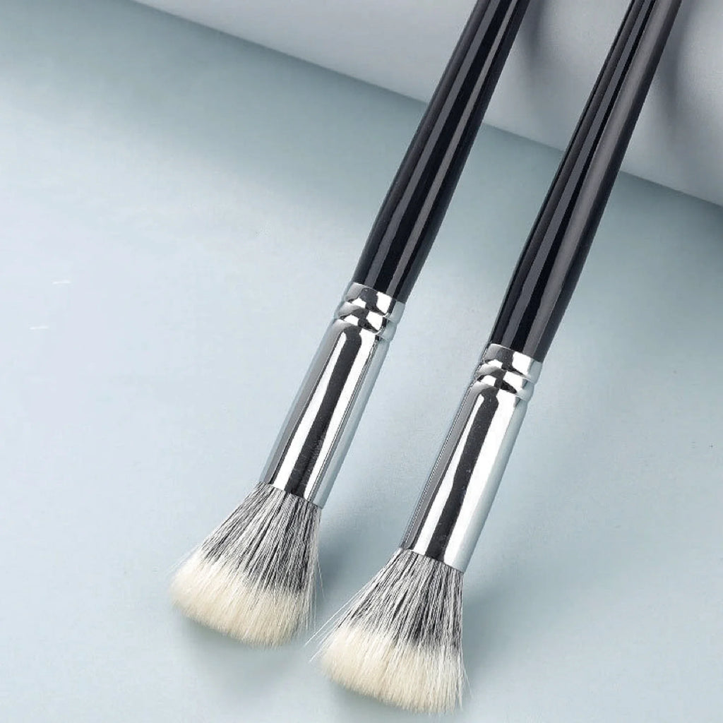 1PC Stippling Blush Brush Blending Brush Makeup Brush Soft Wool Professional Concealer Highlighter Brushes Women Cosmetic Tools Qme