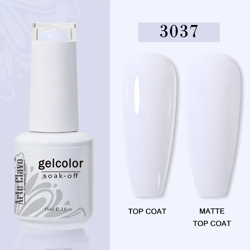Arte Clavo 44 Colors Jelly Nude Gel Nail Polish Semi Transparent