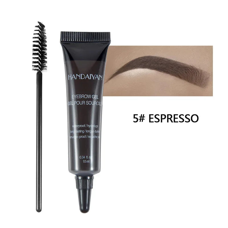 6- Eyebrow Gel Waterproof Smudge Proof Styling Liquid Rendering Dye Qme 05
