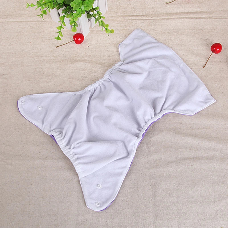 Baby Training Pants Buttons Diaper Baby Underwear Summer Washable Breathable Diaper Pants Baby Diapers Cotton Learning Trousers Qme