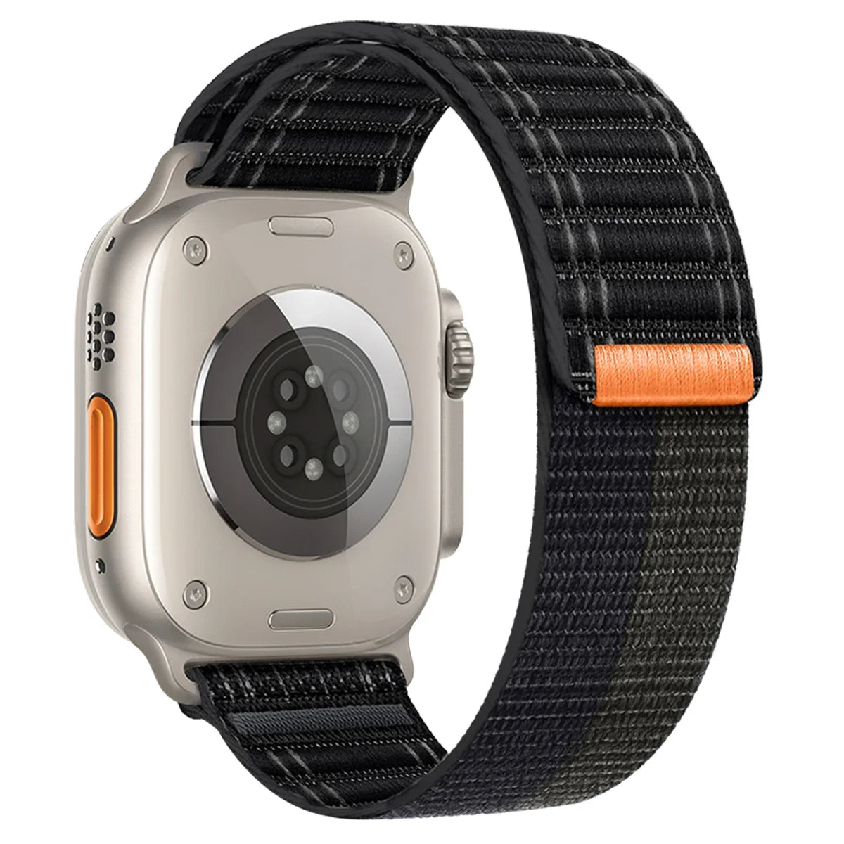 Nylon Loop Strap for Apple Watch Ultra 2 Band 49mm 44mm 45mm 42mm Bracelet IWatch Series 9 8 Se 7 6 5 4 3 Smartwatch Accessorie Qme B 42mm 44mm 45mm 49mm