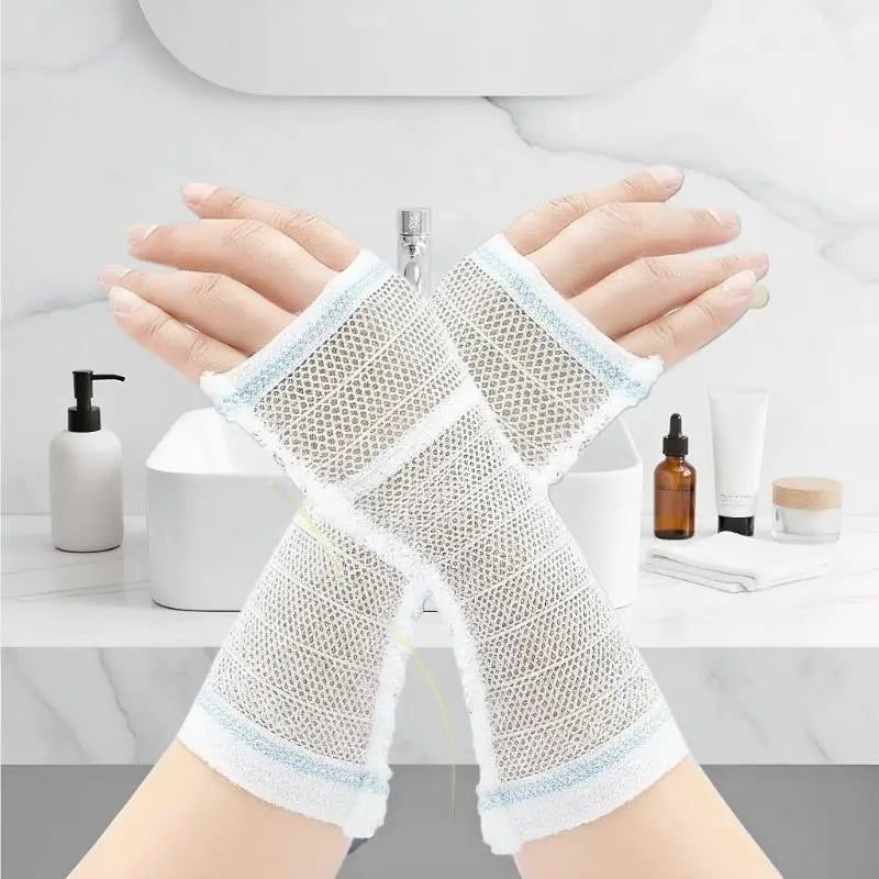 Breathable Elastic Medical Mesh PICC Sleeve Nursing Tube Protection Qme