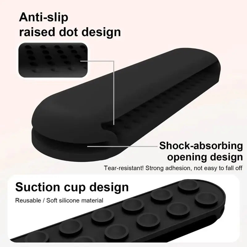 Non-slip Phone Tablet Hand Grip Elastic Wrist Arm Strap Anti-fall Qme