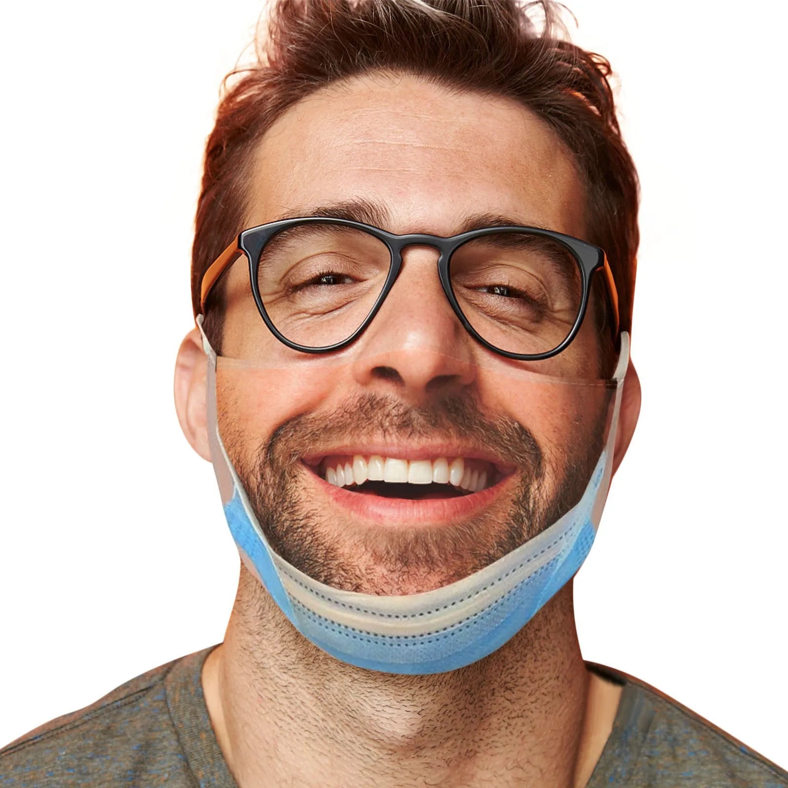Adult Funny Mouth Mask Funny Cloth Face Masks Mascarillas Cosplay Accessories Washable Reusable Anti-dust Protection Mask Qme Multicolor