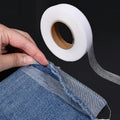 Self Adhesive Pants Hem Tape Iron DIY Jean Clothes Length Shorten Qme 1.5cm Wide