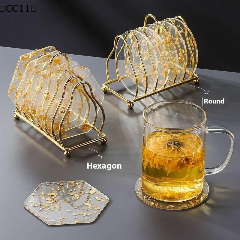 CC11Iron Art Toast Bread Rack Restaurant Home Holder 6 Slices Food Qme
