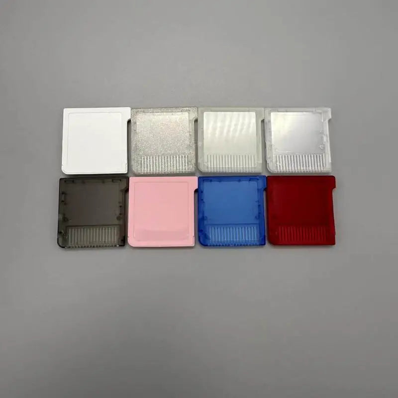 Transparent Game Card Shell Case 3DS Storage Protective Cover Scratch Qme