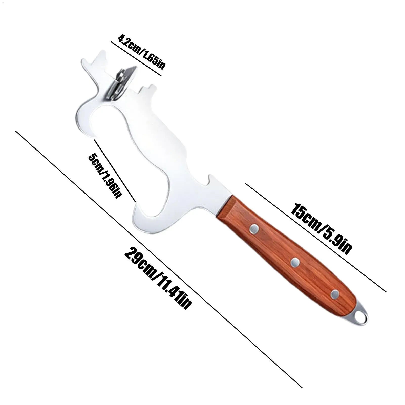 Bucket Opener Portable Heavy Duty Manual Wrench Paint Can Non-slip Qme