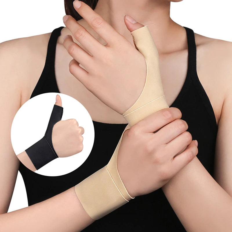 Thumb Wrist Comfort Strap Daily Soft Hand Cushion Household Care Qme