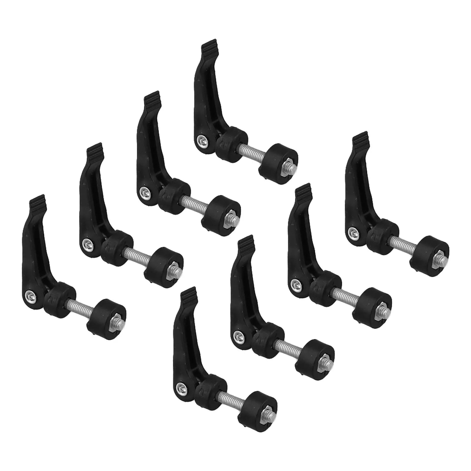 8 Pcs Handle Knob Nut Bolt Hand Screw Quick Press Adjustment Mower Bolt And Nut Screw Bolt For Lawn Mower Quick Installation Qme