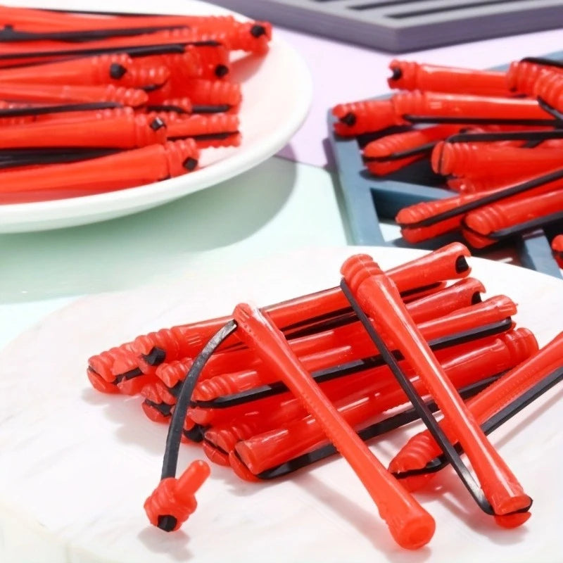 24pcs Hair Perm Rods Hair Curling Rollers Perming Curlers Rods Cold Wave Rollers for Hairdressing Styling Tools Qme