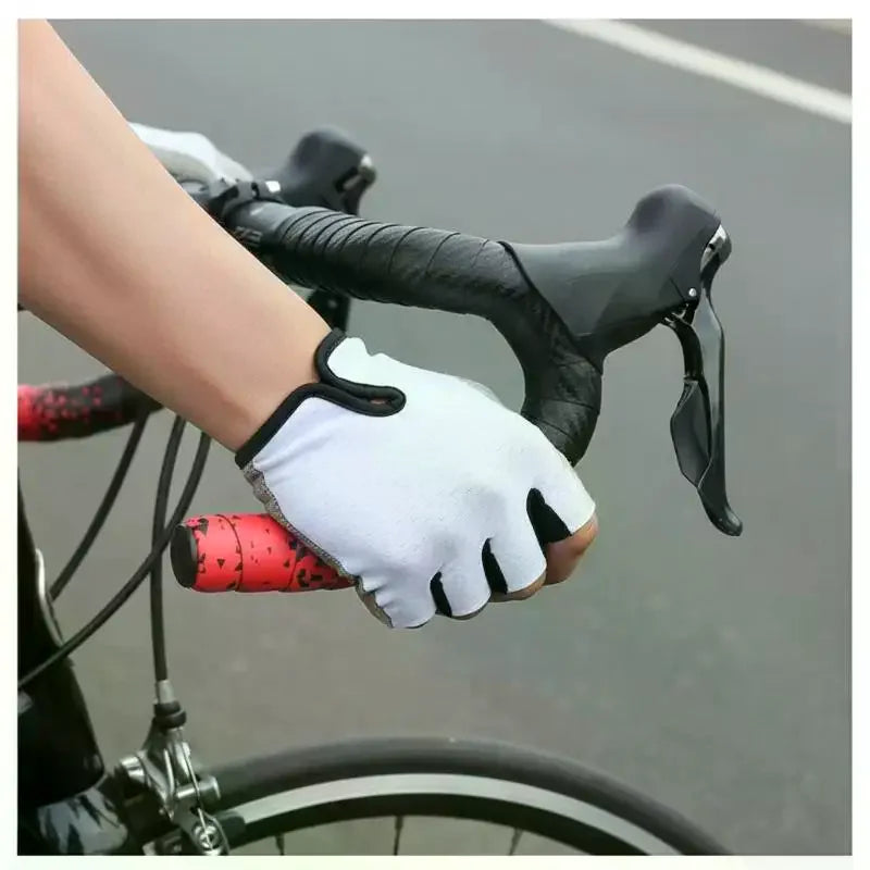 1Pair Anti-vibration Bike Handlebar Tape Non-slip PU EVA Bicycle Qme