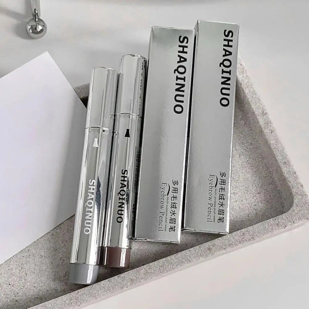 Liquid Microblading Eyebrow Pencils Waterproof Quick-dry Multi-tip Qme