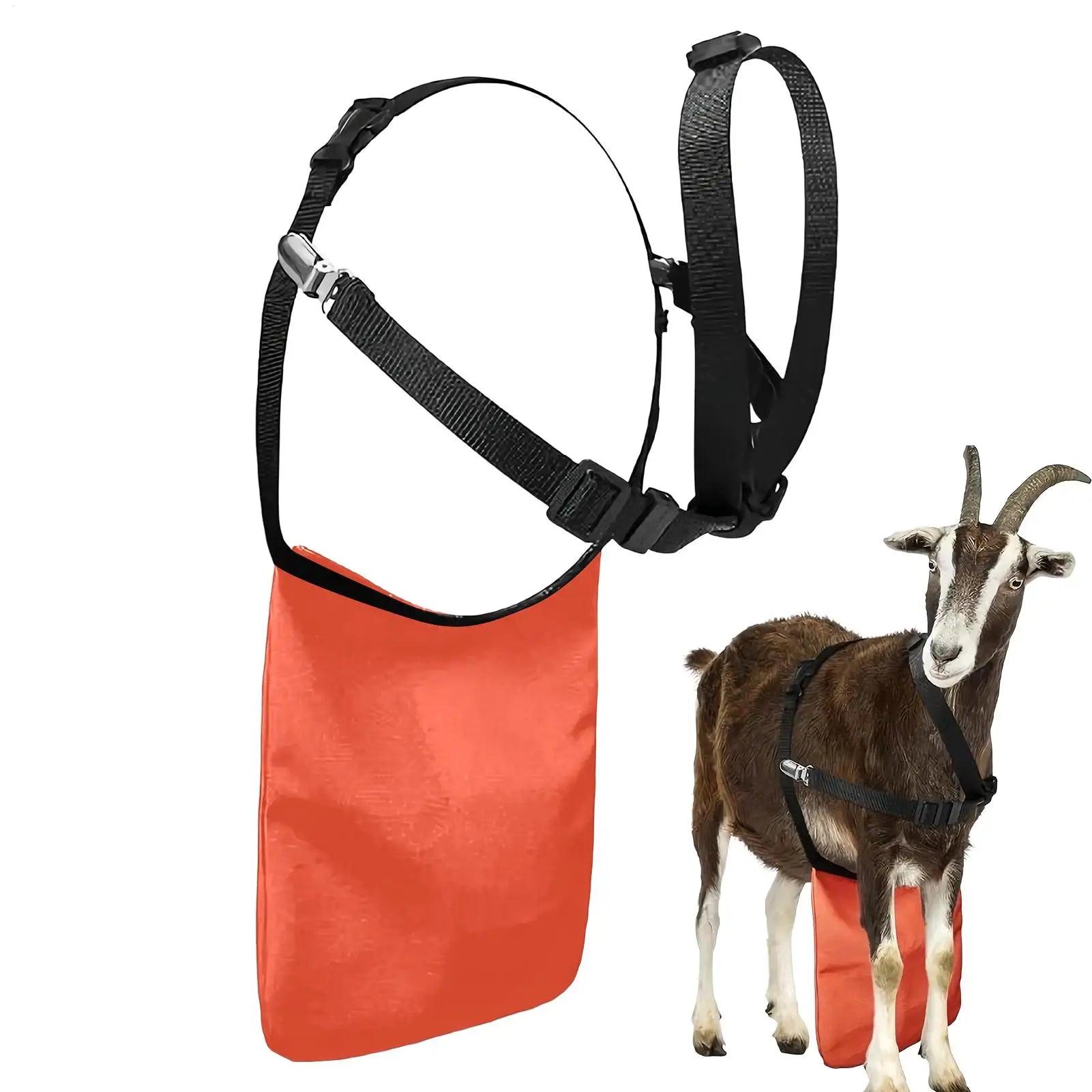 Goat Anti Mating Apron Livestock Protection Gear Farm Separation Tool Anti Mating Skirt Goats Health Supplies Clothing Bellyband Qme