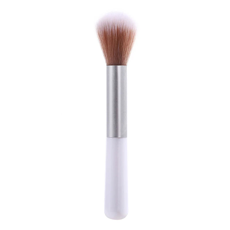Round Handle Multifunctional Makeup Brushes Girl Professional Powder Qme