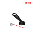1/2PCS Upgraded Bike Motorcycle Chain Lube Oiler Tool Mess-Free Chain Wax Cleaner Straw Lubricant Applicator Maintenance Cycling Qme B 1PCS