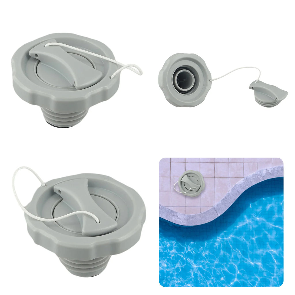 1 Pc Air Valve Premium Screw Cap Fits For Duraplus For P05767 Prevents Air Leakage Reliable Seal Swimming Pool Parts Qme