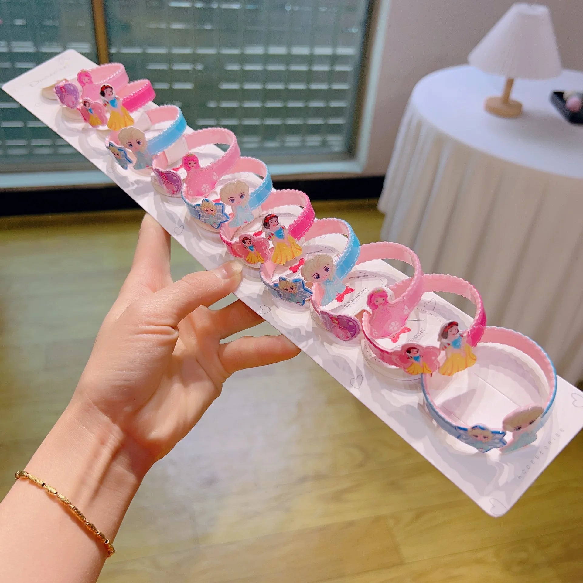 Hello Kitty Kuromi Star Dye Bracelet Student Cartoon Jewelry Cute Qme 14