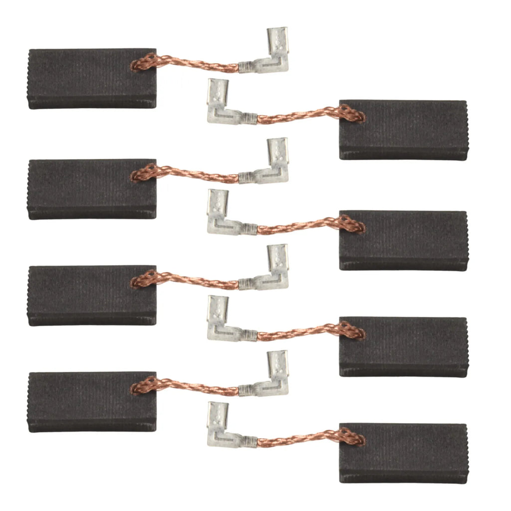 8 Pcs CB350 Carbon Brushes 194160-9 For HR4011C ,HR4001C ,3210FC Hammer 6.5x11x25mm For Angle Grinders Power Tool Qme