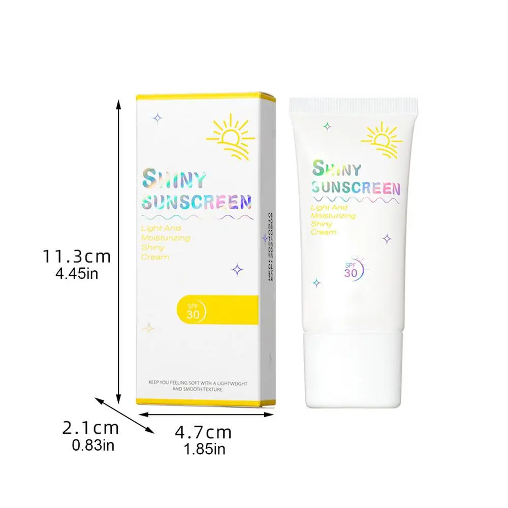 daily SPF30 Facial Body Isolation Sunscreen UV Protective Sun Cream Moisturizing Skin Body Sunscreens Anti Sun Face Protection Qme 01 China Mainland