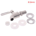 Wine Barrel Water Spigot Tap 304 Stainless Steel Faucet Beer Beverage Qme B