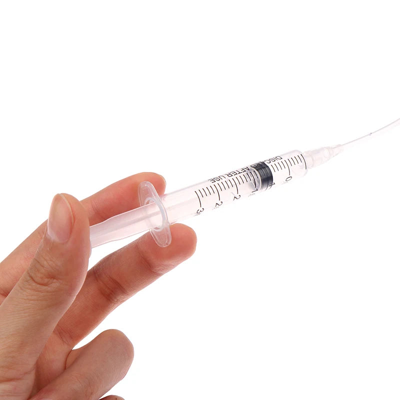 Small Pet Feeder Needle Tube 9 Parrot Bird Liquid Injection Hose Qme