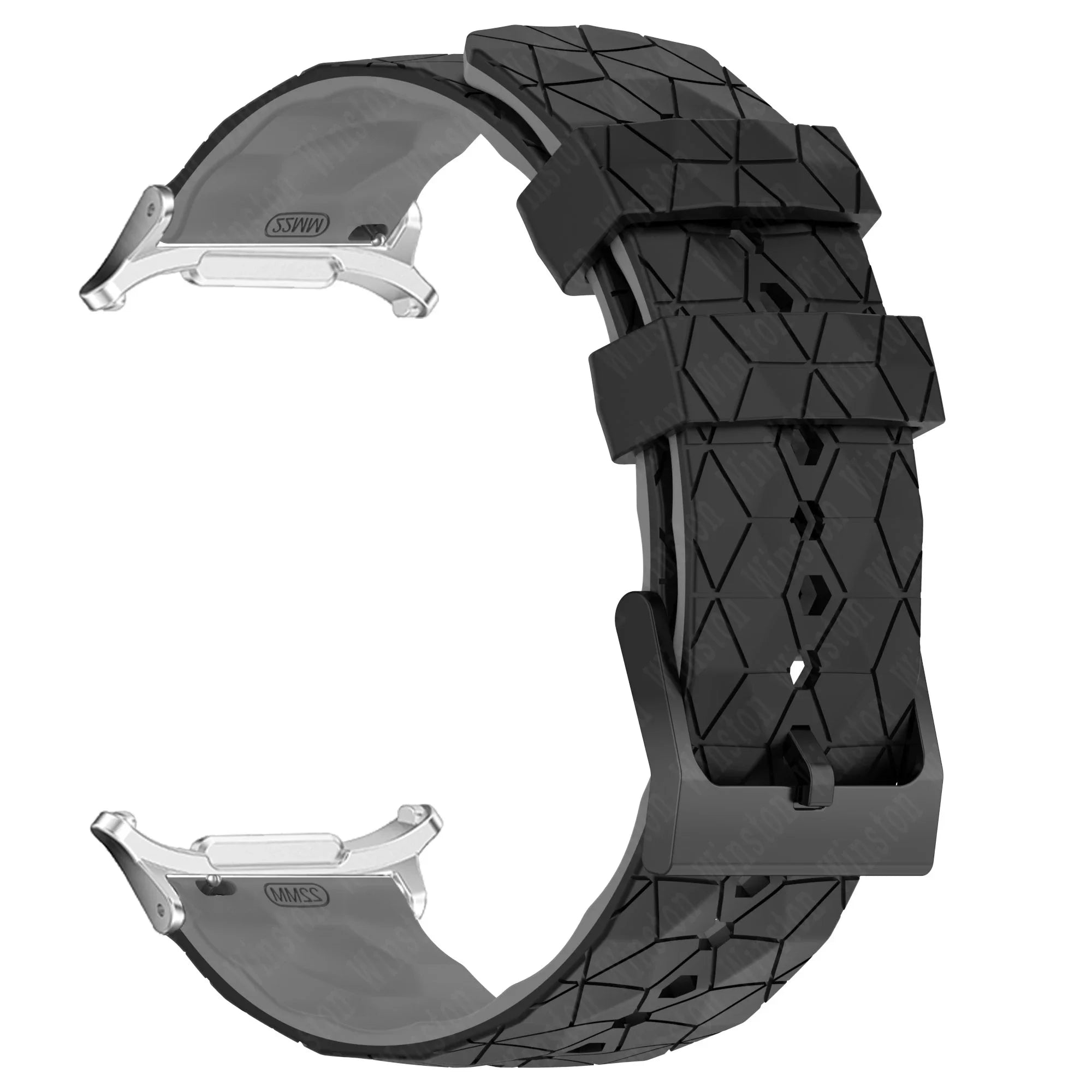 Sports Silicone Strap Samsung Galaxy Watch 7 Ultra Soft Watchband