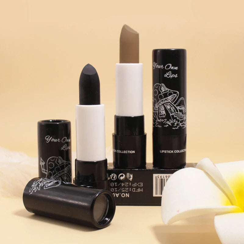 Matte Lipstick Vibrant Colors Waterproof Sweat Resistant Non Stick Qme