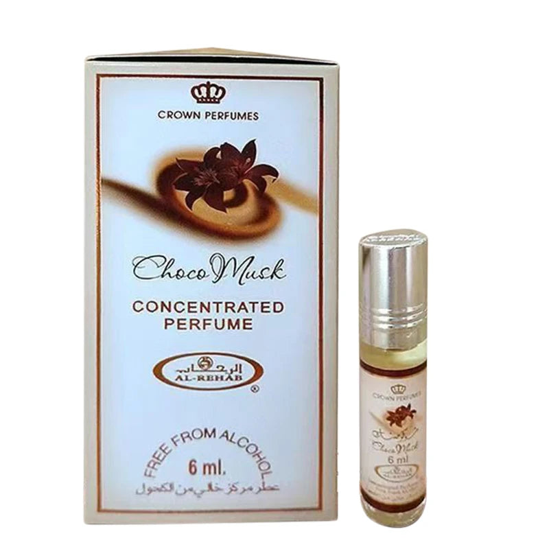 Arabic Mini Roller Perfume Middle Eastern Floral Fragrance Fresh Qme