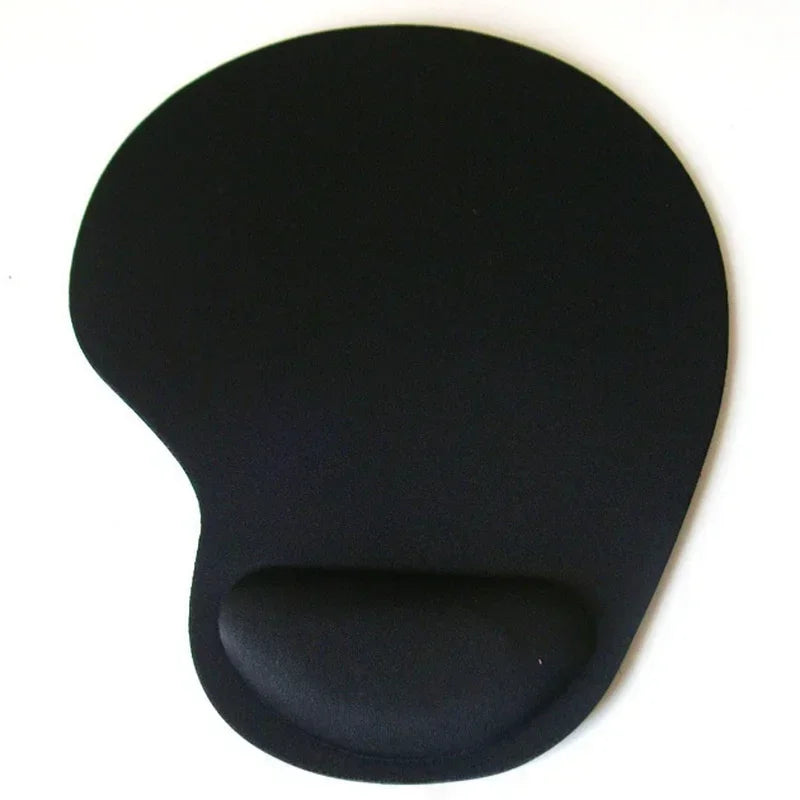 EVA Protect Wrist Mouse Pad Stationery Soft Sponge Computer Play Game Convenient Memory Anti Slip Office Desk Accessories Qme Black