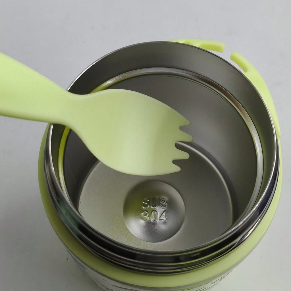 Double-layer Stainless Steel Stew Beaker Fashionable Vacuum Creative Qme