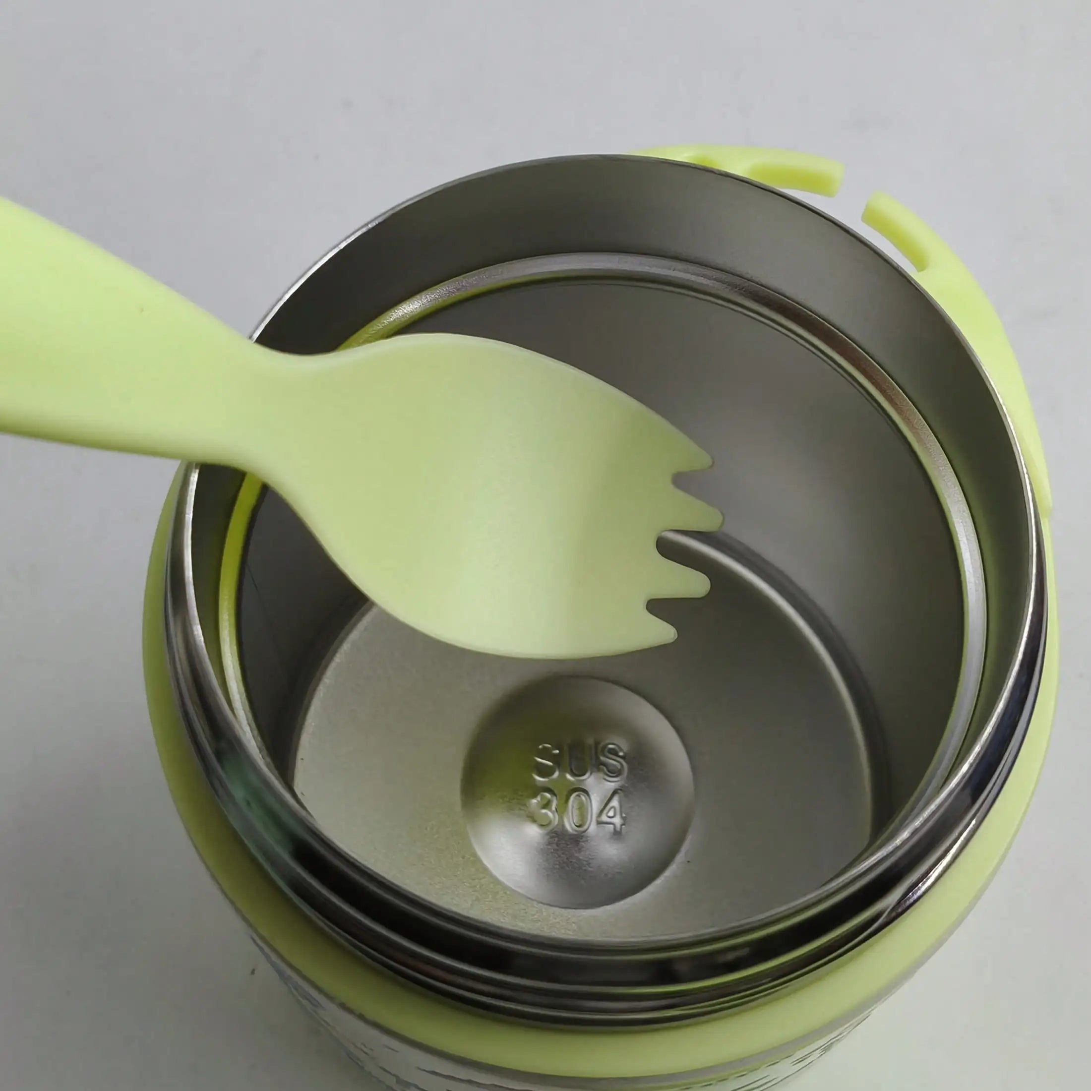 Double-layer Stainless Steel Stew Beaker Fashionable Vacuum Creative Qme